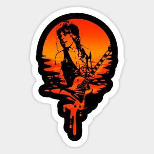 Guitar Legend Sticker